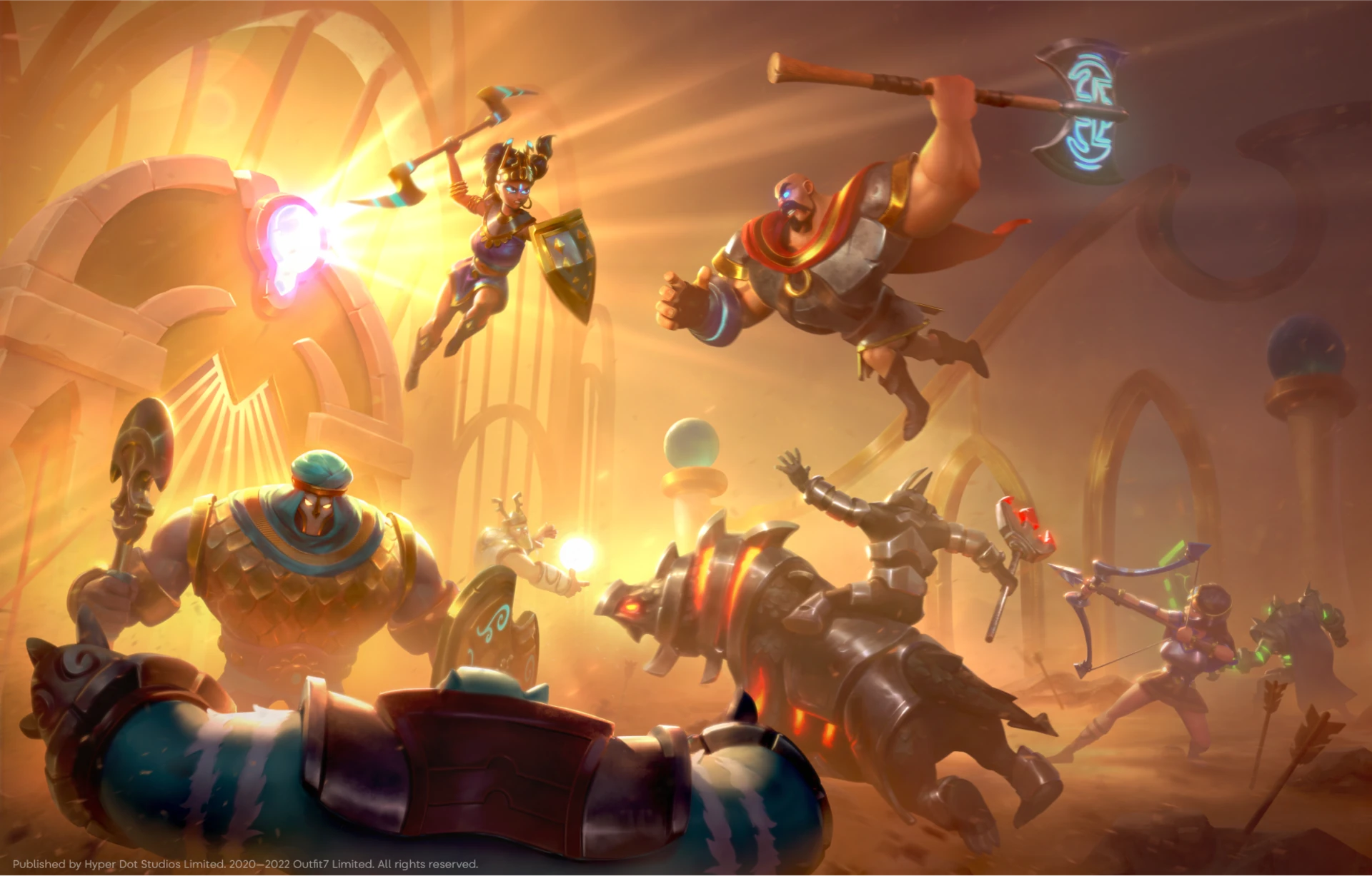 Heroes Gathering